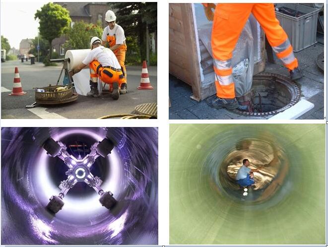 宝兴管道光固化修复