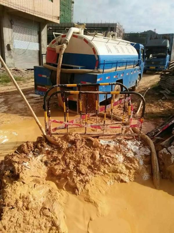 宝兴工地淤泥清淤