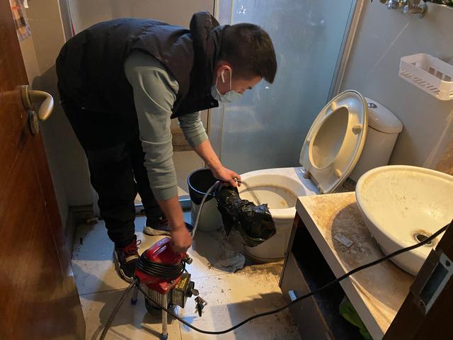 宝兴马桶疏通-疏通下水道