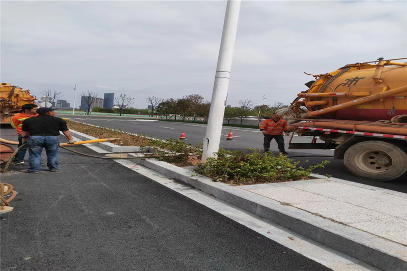 宝兴雨水管道清淤-污水管道清洗