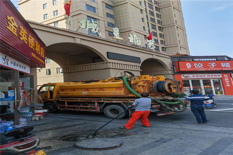 宝兴管道清淤的危害性？炜誉市政工程有限公司