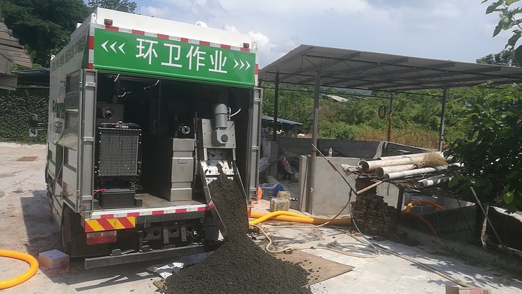 宝兴污泥干湿分离技术