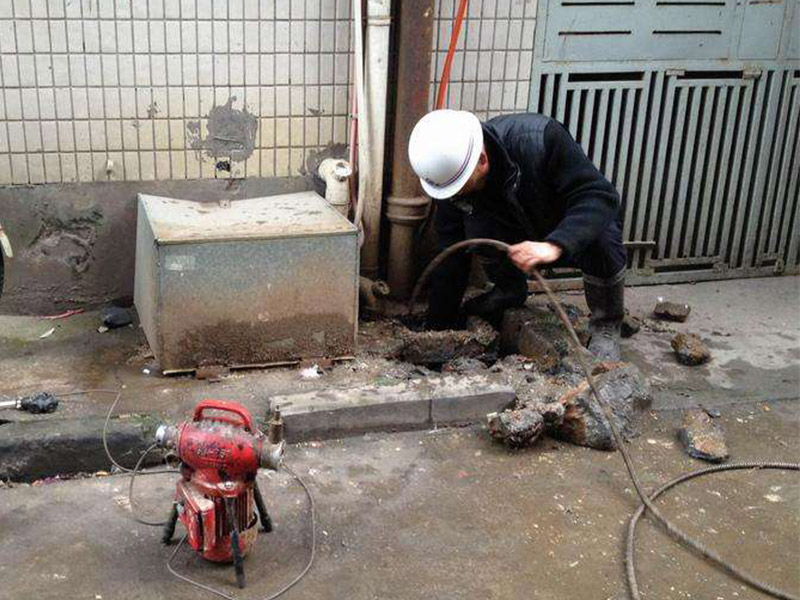 宝兴疏通下水道-洗菜池疏通