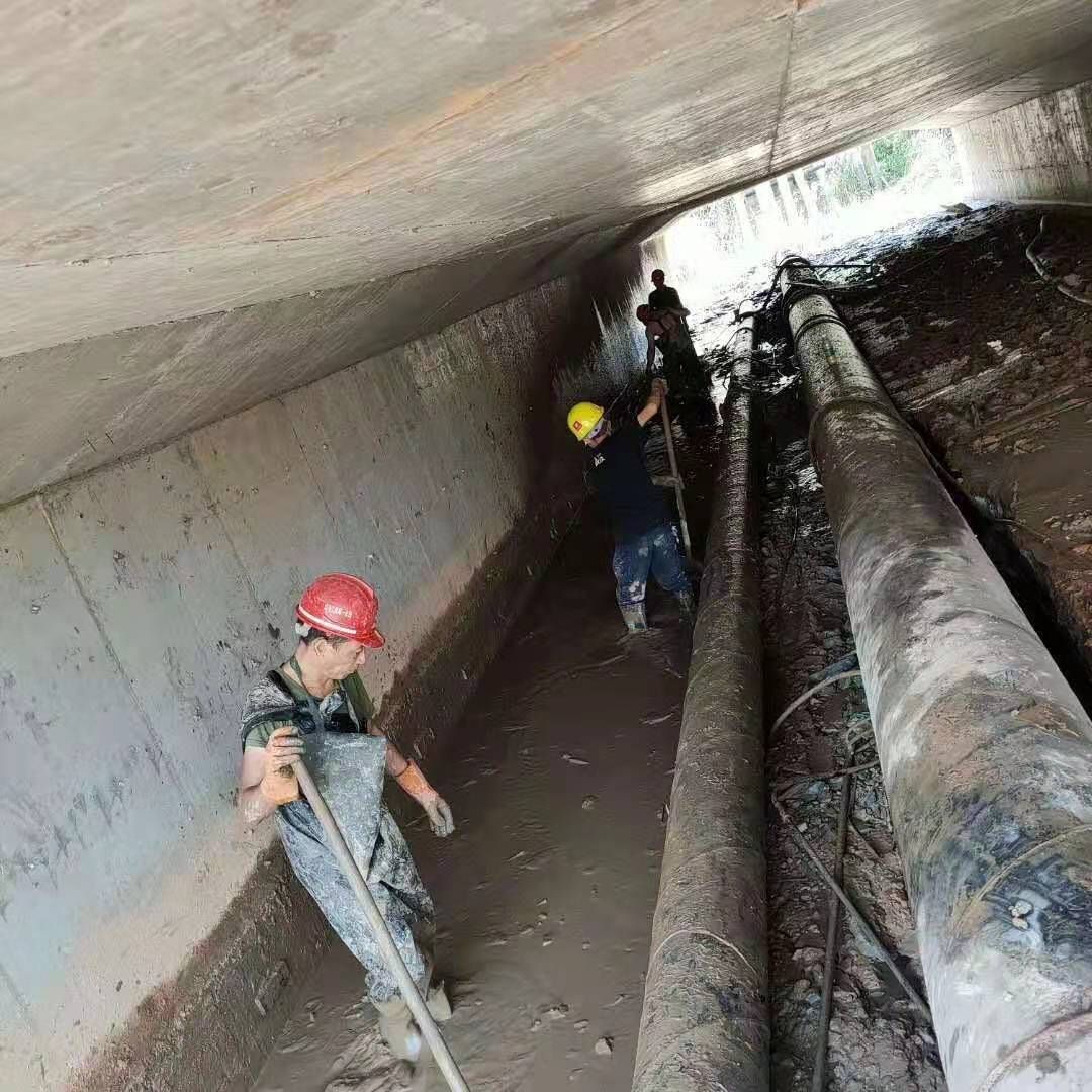 宝兴工业管道清淤